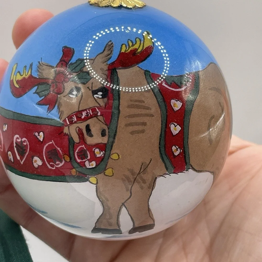 Pier 1 Li Bien Santa Polar Bear Reindeer 3